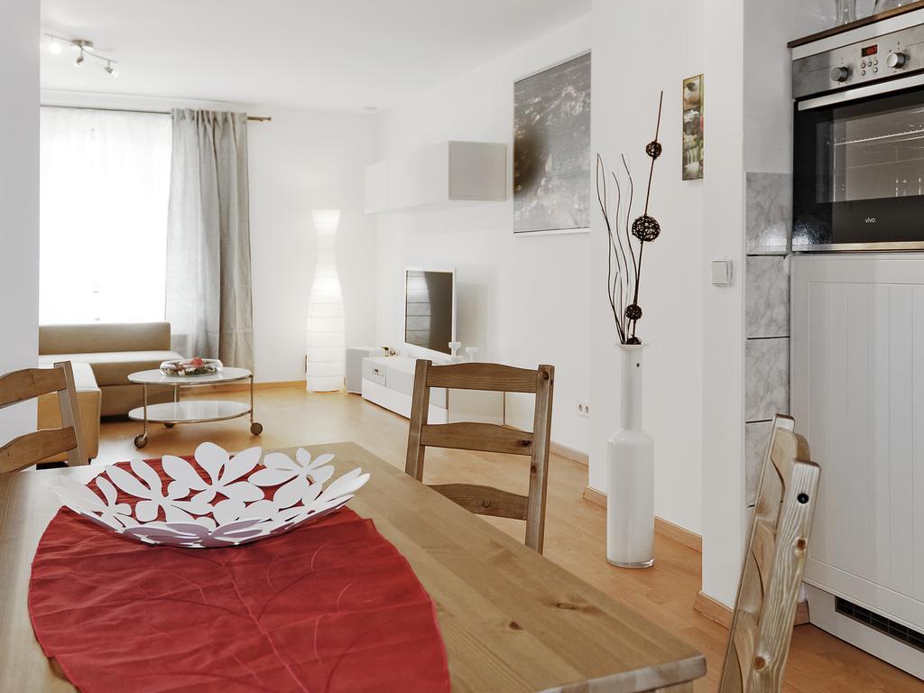 City Park Apartments - #11.02 - Luxus Apartment Mit Tiefgarage Leipzig Oda fotoğraf