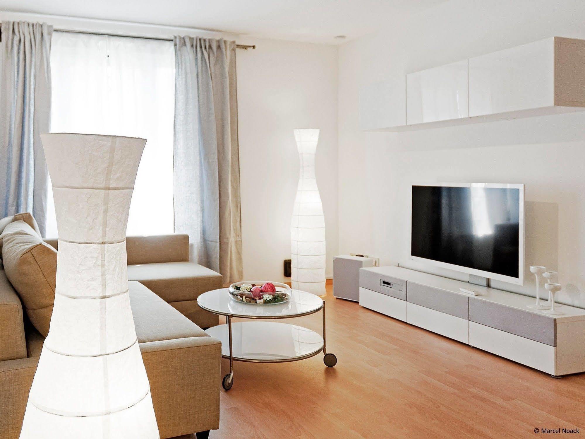 City Park Apartments - #11.02 - Luxus Apartment Mit Tiefgarage Leipzig Dış mekan fotoğraf