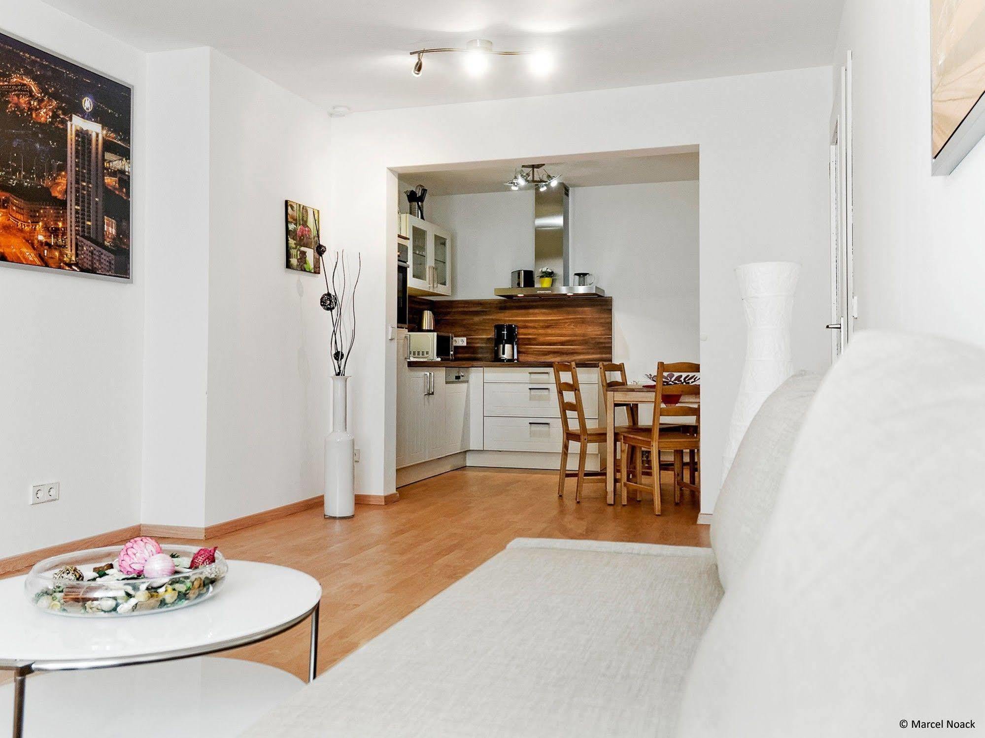 City Park Apartments - #11.02 - Luxus Apartment Mit Tiefgarage Leipzig Dış mekan fotoğraf